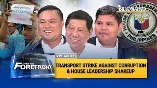 At The Forefront: Transport Strike Against Corruption & House Leadership Shakeup