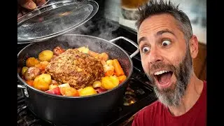 TEST Browning Meat in DaTerra Cucina Ceramic Dutch Oven