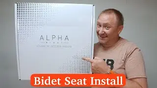 Установка биде Alpha UX Pearl