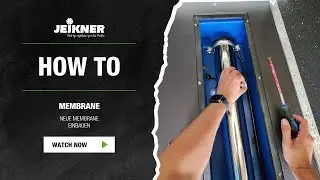 How to...? Membran tauschen Part 2 👉 Smartank Streamline