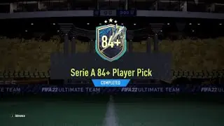 I tested the 84+ Serie A Player Pick...