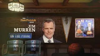 MGM Exec Jim Murren Talks NBA Sports Gambling Deal & More w/Dan Patrick | Full Interview | 8/1/18