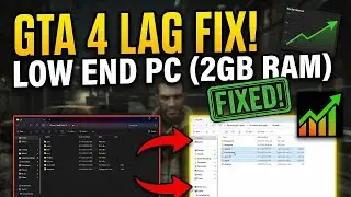 ✅Устранение задержек в GTA 4 на слабом ПК | Устранение задержек в GTA 4 без видеокарты | Устранен...