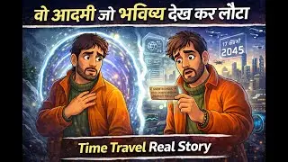 वो आदमी जो भविष्य देखकर लौटा | Time Travel Real Story