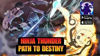 Ninja Thunder: Path to Destiny Gameplay - Naruto RPG Game Android