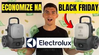 Lavadoras de Alta press&atilde;o para FICAR de OLHO na BLACK FRIDAY 2025! (ELECTROLUX)