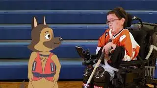 Philadelphia Flyers PowerPlay Hockey: ADA Animated School Series