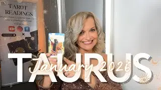 TAURUS JANUARY 2026 Tarot Reading | Charge Forward To VICTORY!
