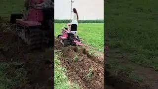 Soil processing becomes faster using this tool #farming #shorts