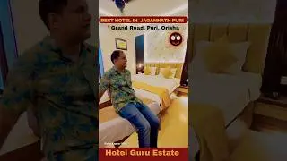 Best Hotel In Puri || Jagannath ji || Hotel Guru Estate