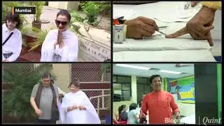 Bollywood Turns Up To Vote In Phase 4