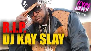 DJ Kay Slay Dies From Covid Complications At Age 55 RIP To The Drama King