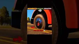THE TIRE BLEW.. #trend