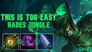 HADES JUNGLE IS SO BROKEN!! Hades Jungle - SMITE Conquest Gameplay