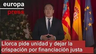 Llorca reclama 