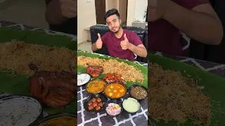 Best Bucket Biryani Combo in Chennai 🤩❤️🔥 #idrisexplores