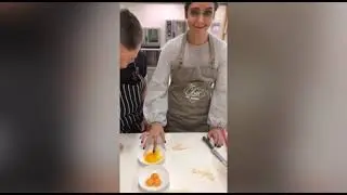 Dabiz Mu&ntilde;oz y Cristina Pedroche - Pizza Calzone frita 