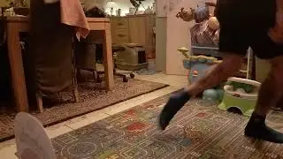 L-sit variation