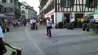 Geisle-Chl&ouml;pfer an der 1200-Jahr-Feier in B&uuml;lach