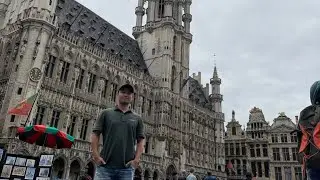 Day 1 - Belgium 🇧🇪 Brussels 