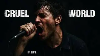 TSM - CRUEL WORLD &ndash; Official Music Lyrics | Emotional Melodic Metalcore (2025)