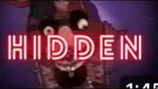 Fnaf vhs tape ranking/Hidden