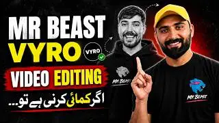 VYRO MrBeast Video Editing🔥| Step-by-Step Guide
