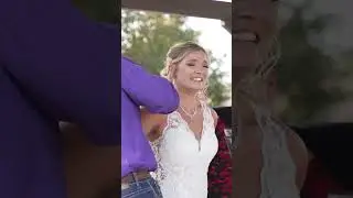 Bee Goes Down Brides Dress!! Amazing Reaction!