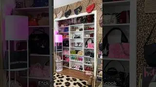 Dream Closet⭐️ #walkincloset #closettour