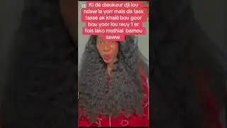 Dama tass ndakh sama ex dieukeur ndaw la yoor wayé bi lou reuy la yooré