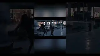 Fake fight on doomsday set 😮 #TheExPLaineR #shorts #marvel
