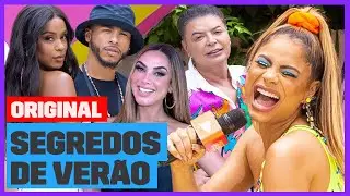 EU NUNCA! Lexa arranca SEGREDOS de Rebecca, Rennan da Penha e Nicole Bahls | Bar da Lexa de Verão