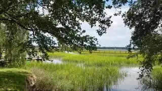 Beaufort South Carolina marsh view