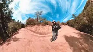 Onewheel Griffith Observatory Descent (GT)