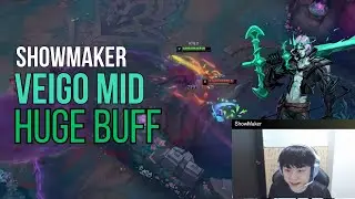Showmaker VIEGO MID Hot Meta Destroy Taliyah Challenger