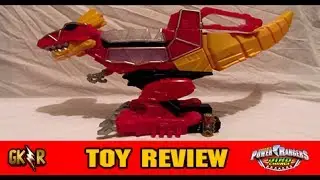Обзор британской версии Power Rangers Dino Charge - Rumble Roar T Rex Zord