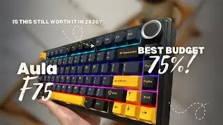 AULA F75 in 2026 &ndash; Still Worth It or Just Overhyped? (Thunder Black)