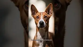 LA RAZA DE PERRO QUE NO LADRA #petshorts #perros #miradacanina #perro #dogtok #dogshorts #curiosidad