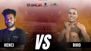 TINJU PREDALION FIGHT - MARIO GORDIANUS VS HENCI RUMASOAL #boxing #trending #viral 