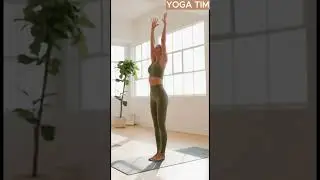 Master Sun Salutation A in 90 Seconds! (Perfect Alignment) #yogaalignment  #beginneryoga