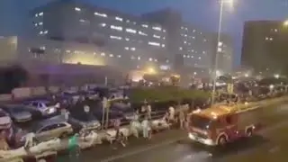 Detenida una mujer por su presunta implicación en incendio de La Candelaria