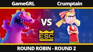 NASB @ ESC 1 - Round 2 - GameGRL (Reptar) Vs. Crumptain (Helga) - EU Online Tournament