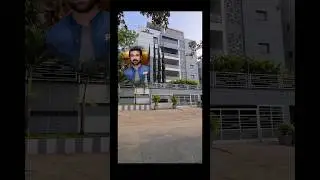 Mega Power Star 🌟 Ram Charan Home 🏡  | Ram Charan House #ramcharan #megastar #pawankalyan
