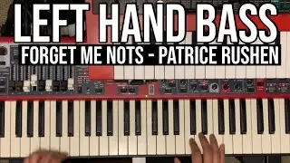 Forget Me Nots LEFT HAND BASS