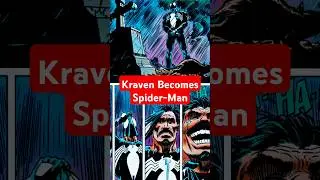 Kraven Buries Spider Man Alive