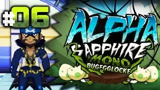 Pokemon Alpha Sapphire MonoBug EGGLOCKE Давайте поиграем с aDrive, эпизод 6 &laquo;Мотив Арчи&raquo;