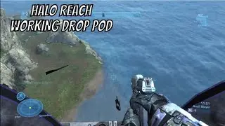 How to Make a Working Drop Pod in Halo Reach (Anvil Editor)