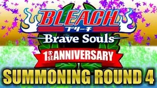 Bleach Brave Souls (Summoning): 1 Year BBS Anniversary Summons Round Four