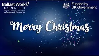 Belfast Works Connect Christmas Greeting 2023