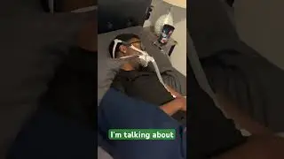 CPAP must be the best sleep. #youtubeshorts #cpap #cpapmask #cpapmachine #cpapcomfort #viralshort